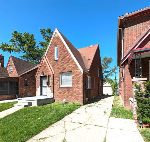 A home in Detroit