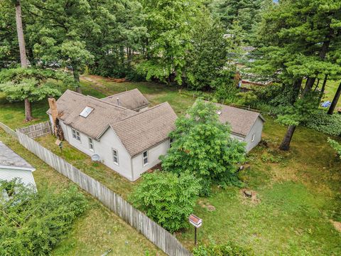 A home in Dalton Twp