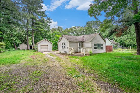 A home in Dalton Twp