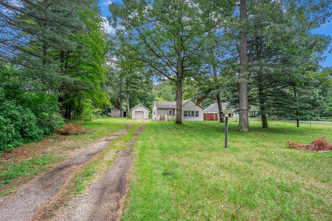 A home in Dalton Twp