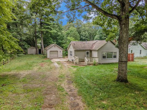 A home in Dalton Twp