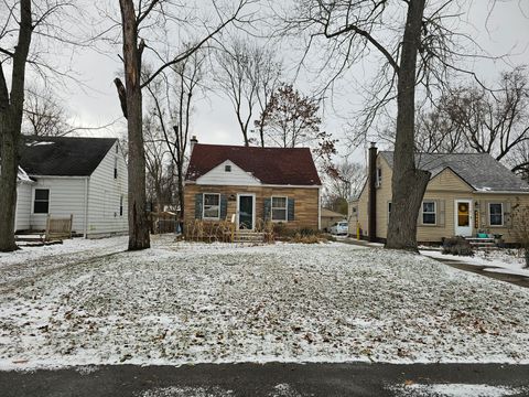 A home in Southfield