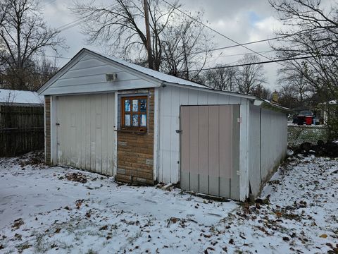 A home in Southfield