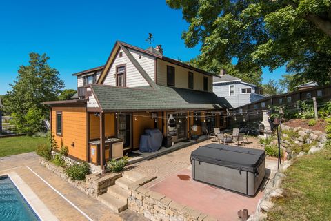 A home in Cadillac