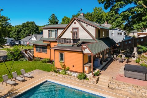 A home in Cadillac