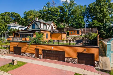 A home in Cadillac