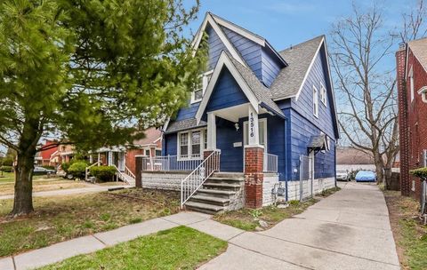 A home in Detroit