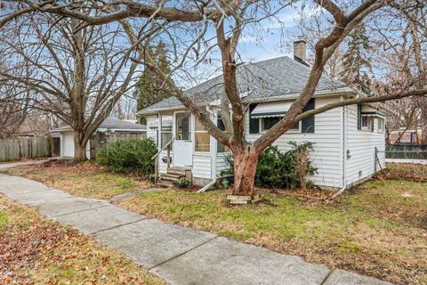 A home in Detroit