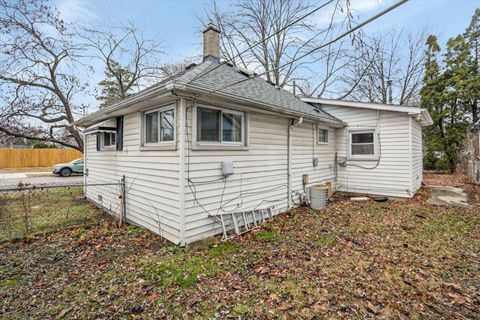 A home in Detroit