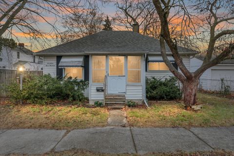 A home in Detroit