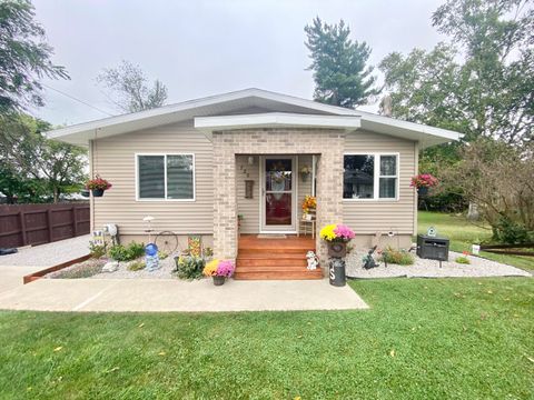 A home in Blackman Twp