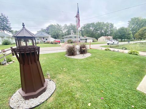 A home in Blackman Twp