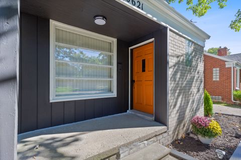 A home in Harper Woods