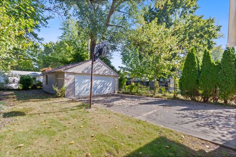 A home in Harper Woods