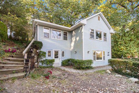 A home in Hamburg Twp