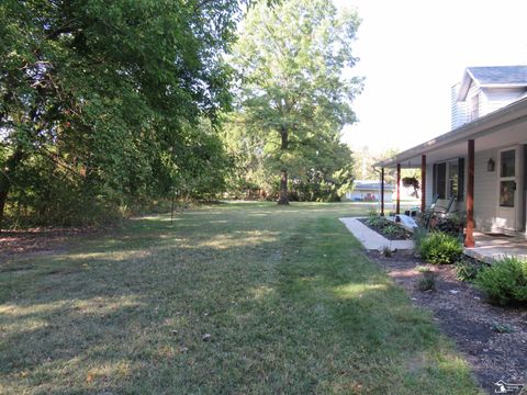 A home in Summerfield Twp