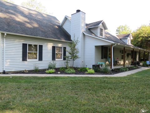 A home in Summerfield Twp