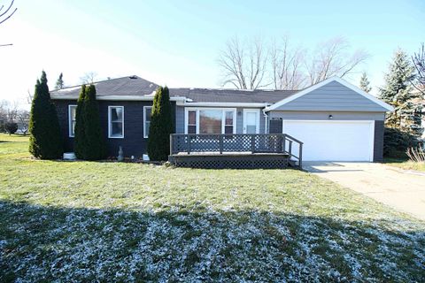 A home in Clinton Twp