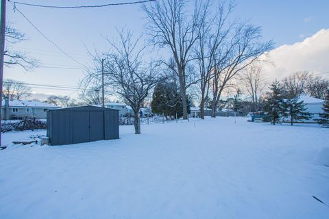 A home in Clinton Twp