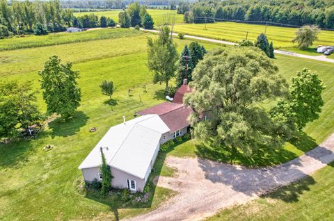 A home in Vassar Twp