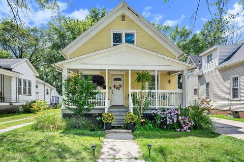 A home in Muskegon