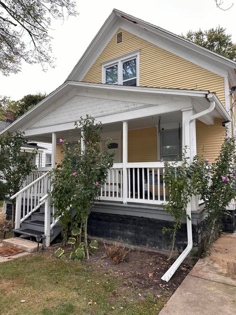 A home in Muskegon