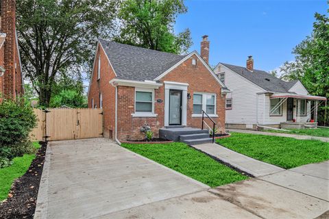 A home in Detroit