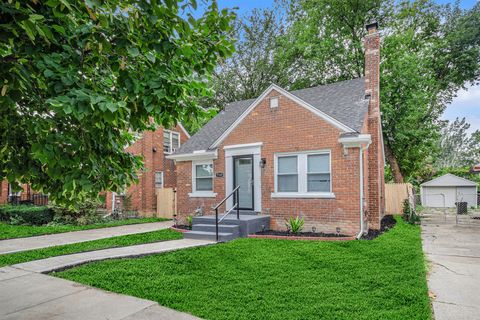 A home in Detroit