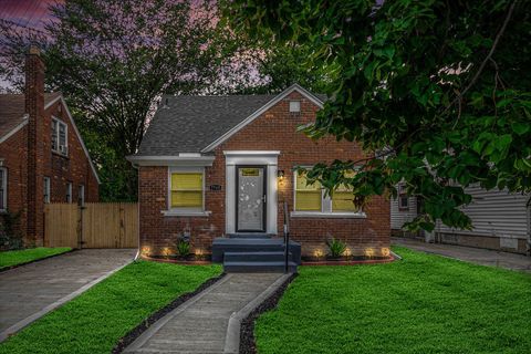 A home in Detroit