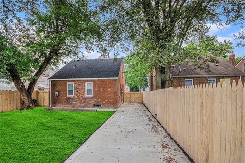 A home in Detroit