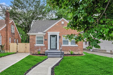 A home in Detroit