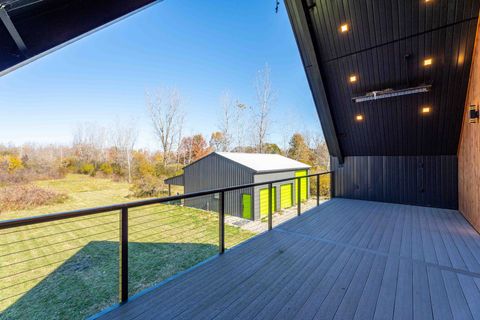 A home in Van Buren Twp