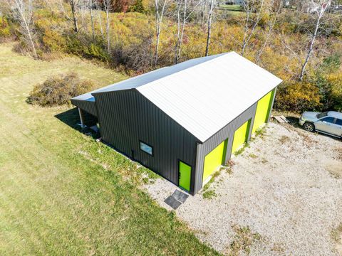 A home in Van Buren Twp