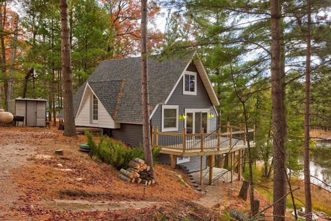 A home in Foster Twp