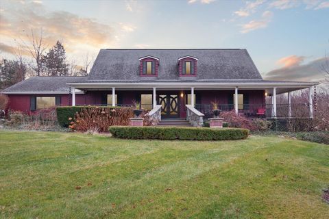 A home in Highland Twp