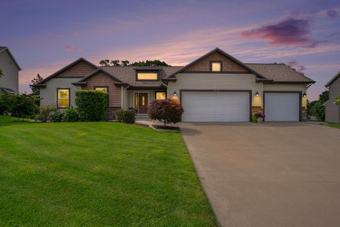 A home in Byron Twp