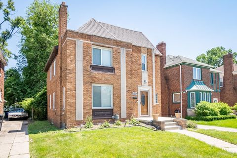 A home in Detroit