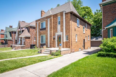 A home in Detroit