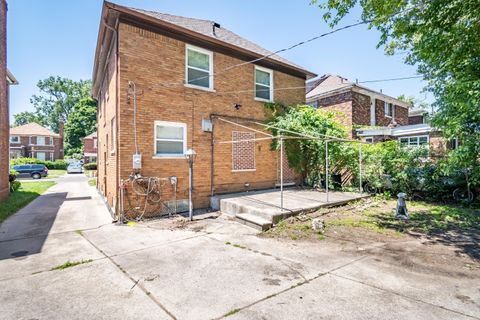 A home in Detroit