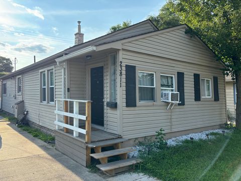 A home in Hazel Park