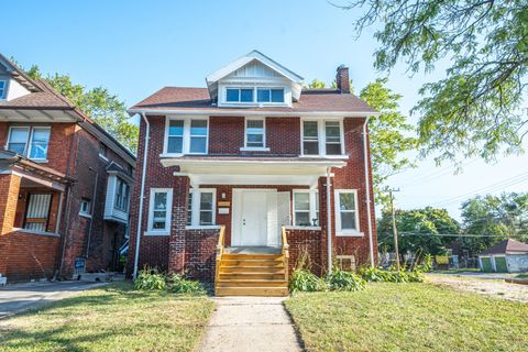 A home in Detroit