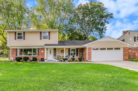 A home in Waterford Twp