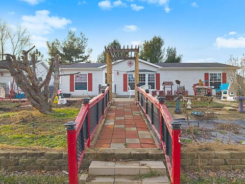 A home in Lawrence Twp