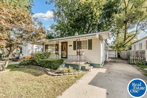 A home in Madison Heights