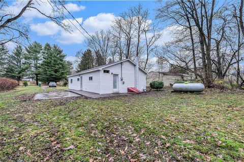 A home in Calvin Twp