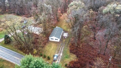 A home in Calvin Twp