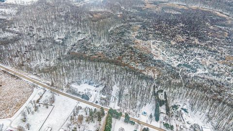 A home in Calvin Twp