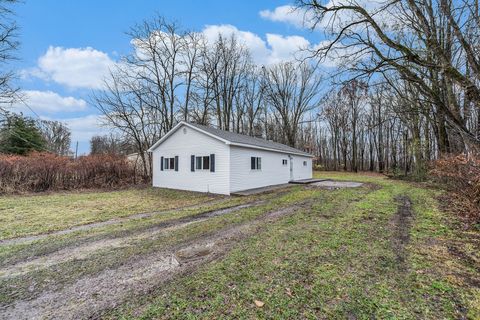 A home in Calvin Twp