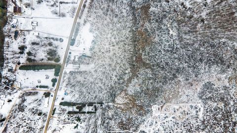 A home in Calvin Twp