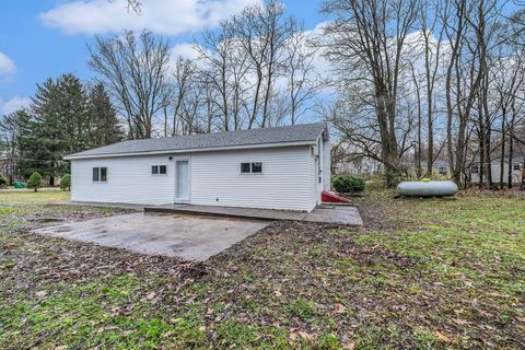 A home in Calvin Twp